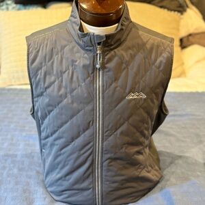 Peter Millar Full Zip Quilted Vest